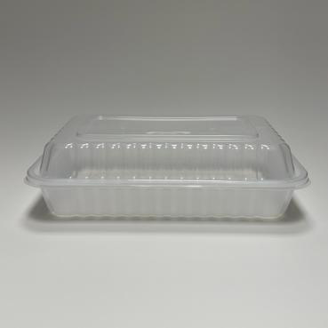 hinged containers